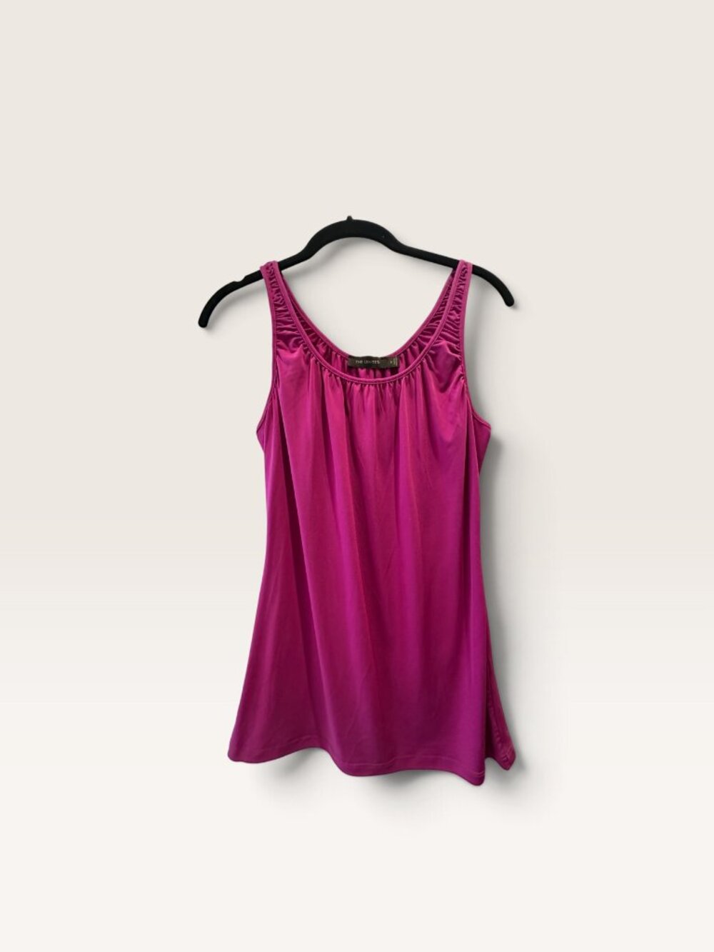 The Limited Magenta Sleeveless Tank Top, Size S